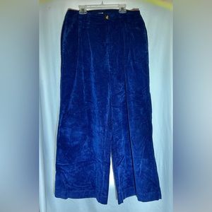 Blue Corded Pants size 28 brand We The Free